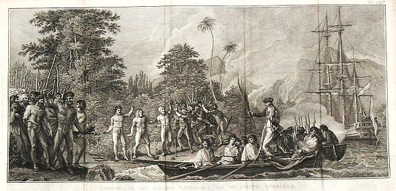 captain cook 1768