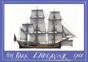 endeavour 1768