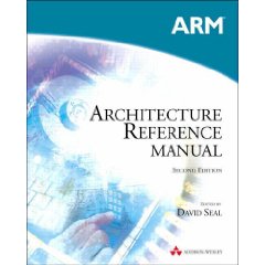 arm architecture reference manual