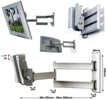 vesa wall brackets