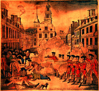 boston massacre 1768