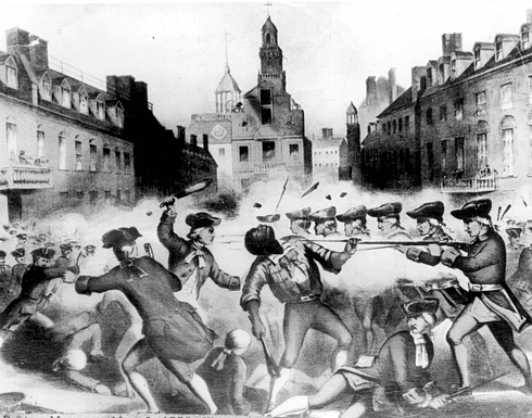 boston massacre 1768