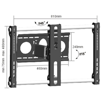 plasma wall brackets