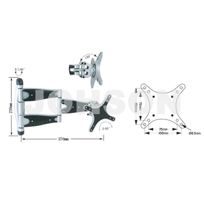 wall bracket for lcd tv