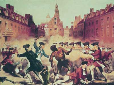 boston massacre 1768