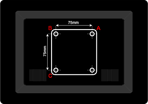 television wall bracket