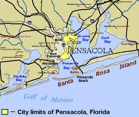 pensacola fla