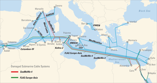 oceanic cable 16