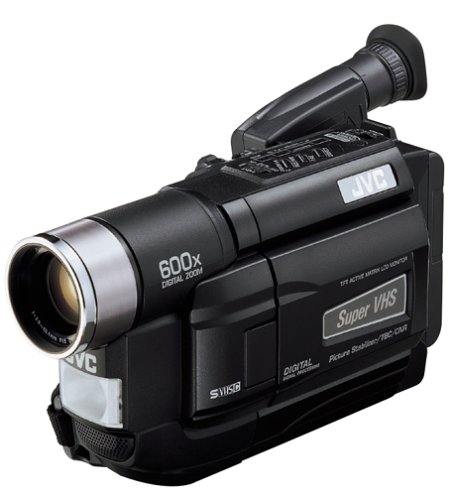 jvc vhsc camcorder