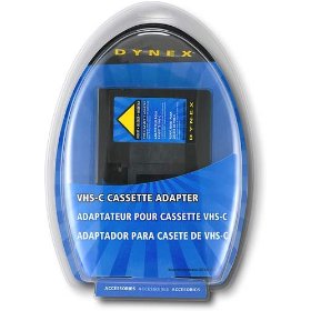 vhsc to vhs adaptor