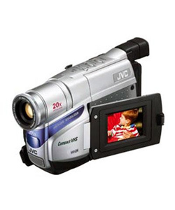 jvc vhsc camcorder