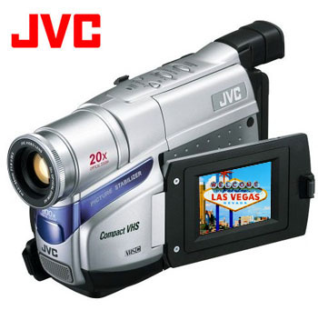 jvc vhsc camcorder