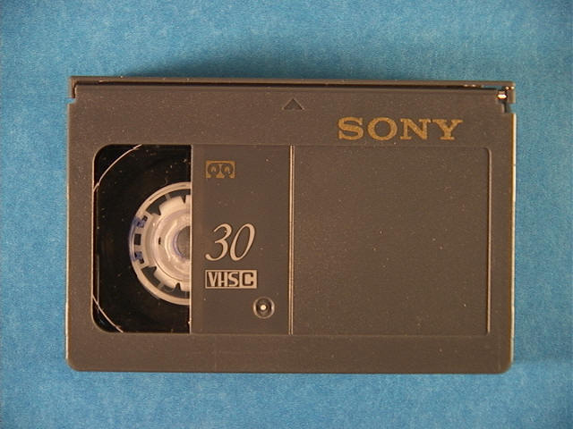 vhsc to vhs adaptor