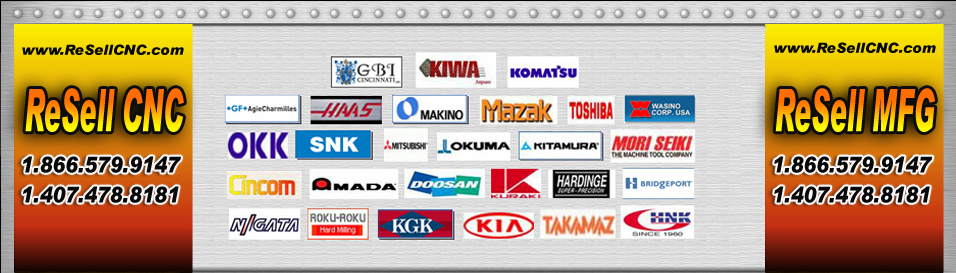 used cnc machinery