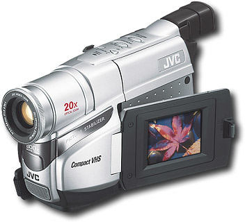 jvc vhsc camcorder