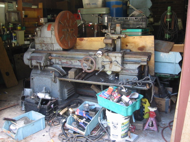 used lathes