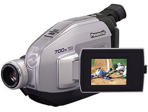 vhsc camcorder