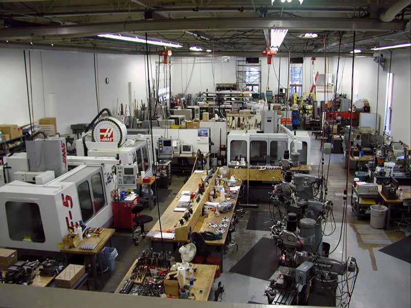 machine shop