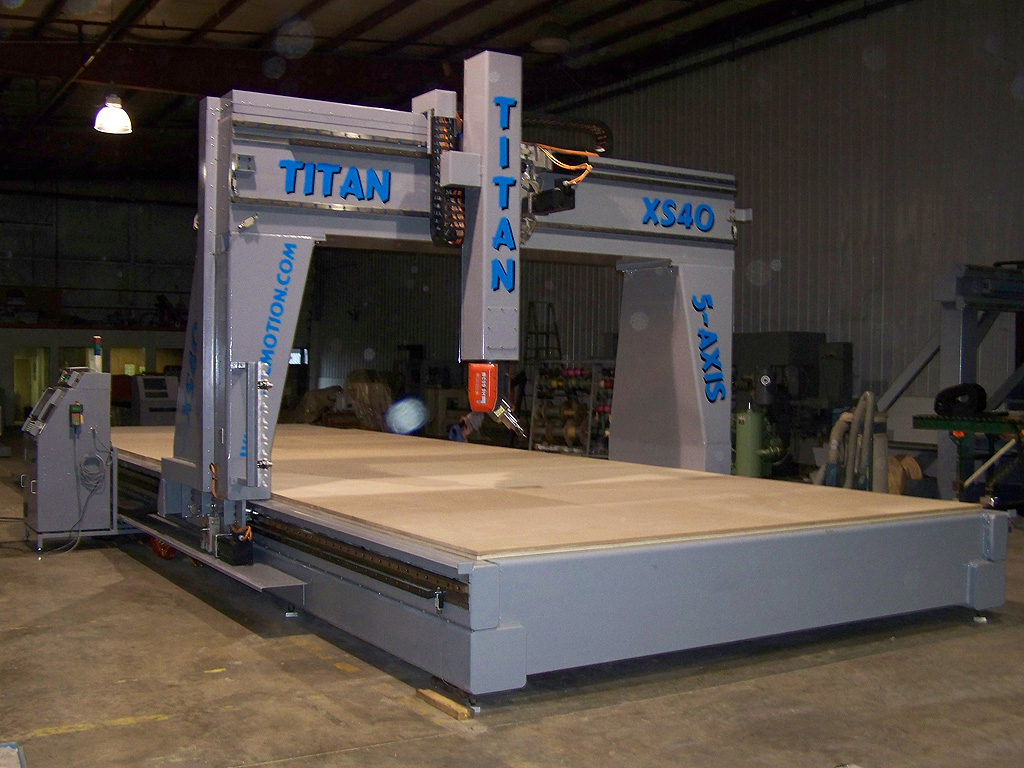 cnc machinery