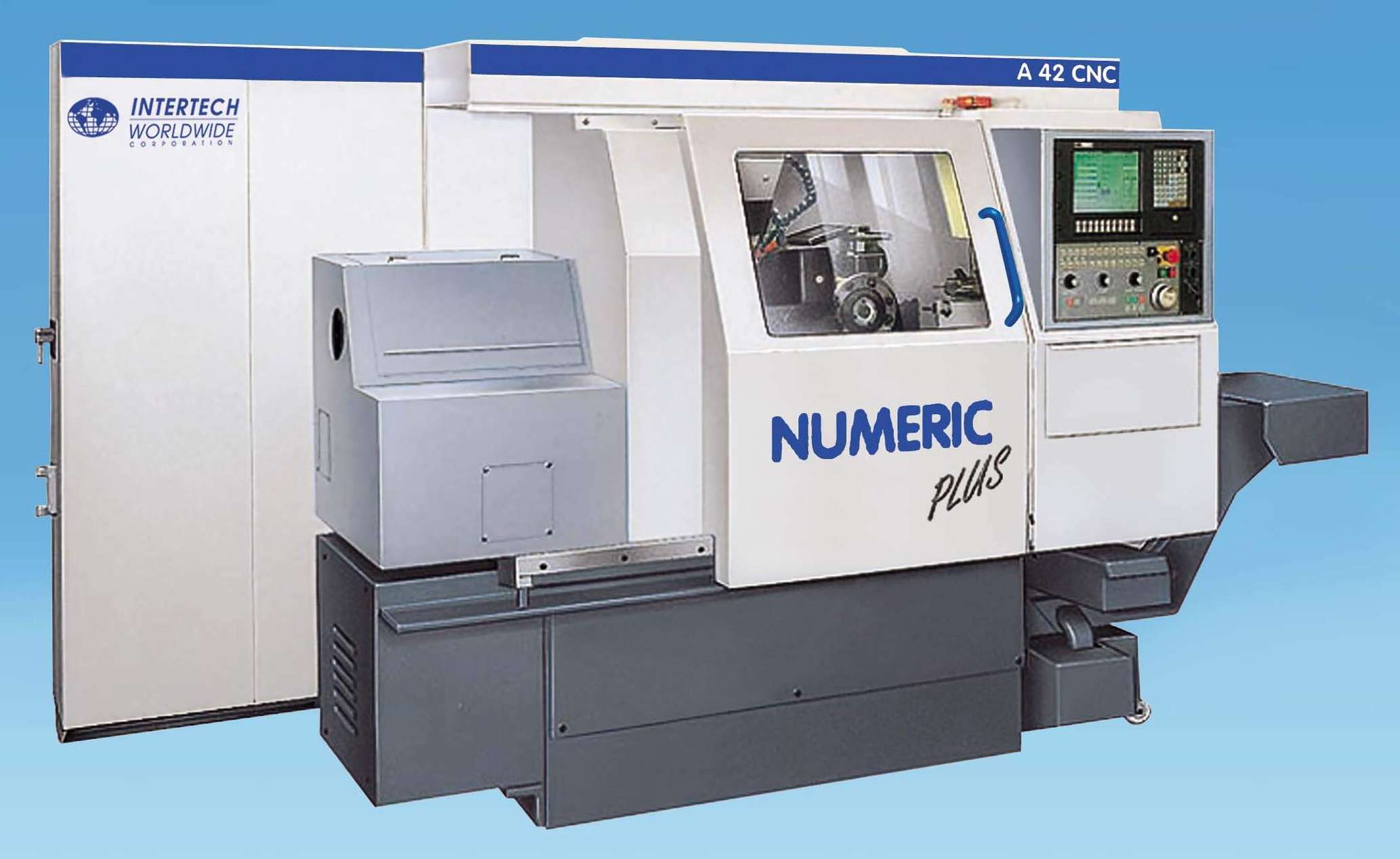 cnc screw machine