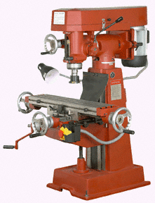 vertical milling machine