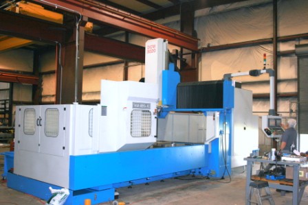 vertical machining center