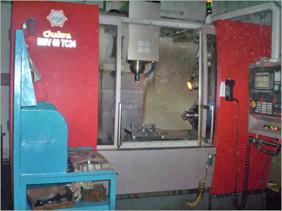 cnc vertical machining center