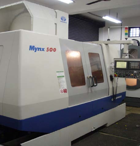 cnc machining center