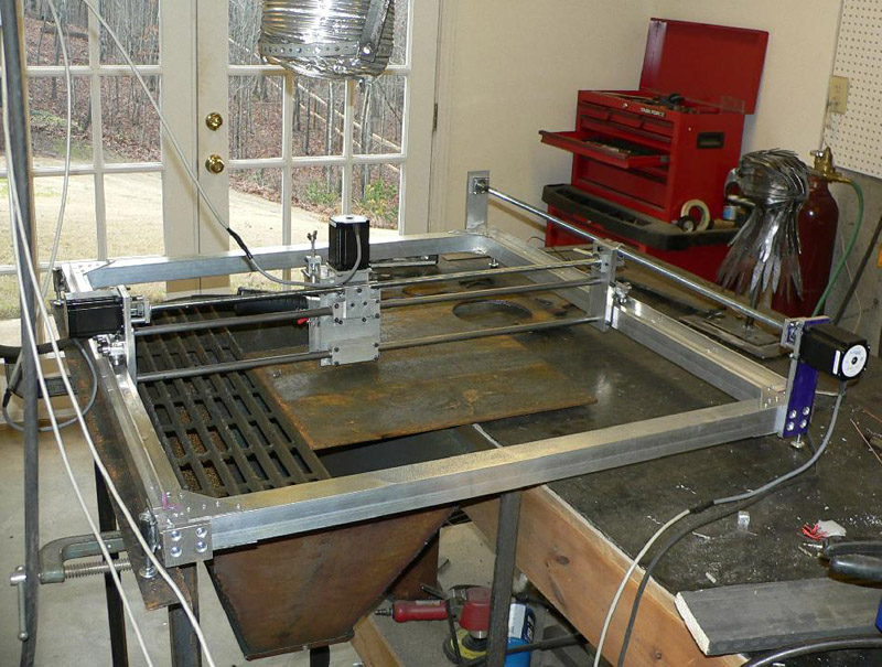 cnc plasma cutter