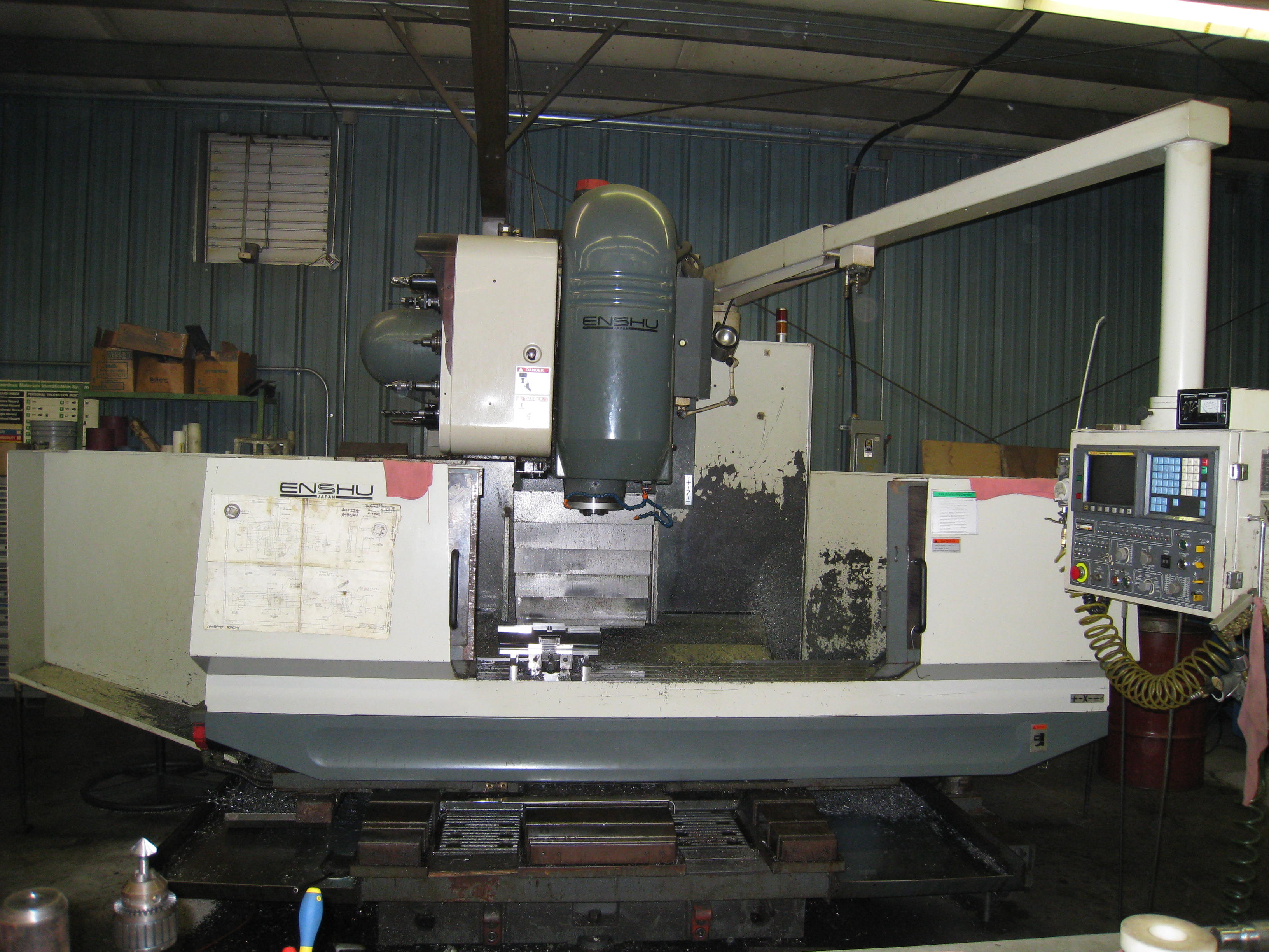 vertical machining center