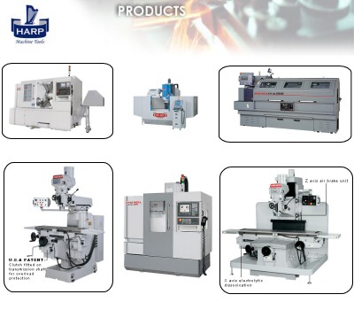 cnc machine tools