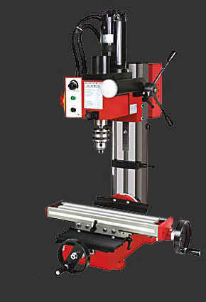 vertical milling machine