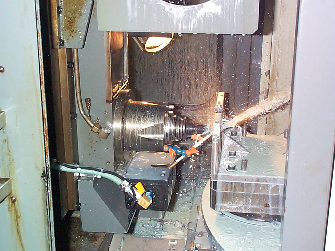 horizontal machining center