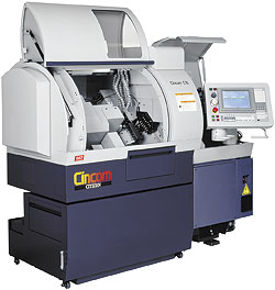 cnc screw machine