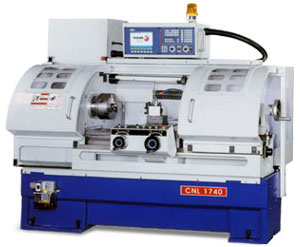 cnc lathe machine