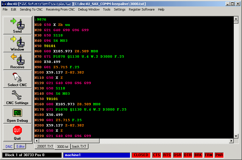 programing cnc