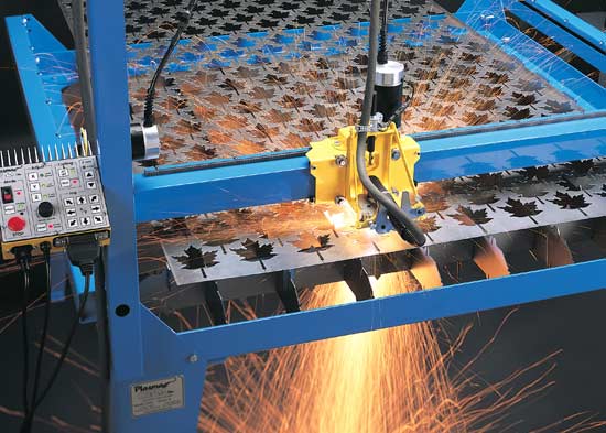 cnc plasma cutter