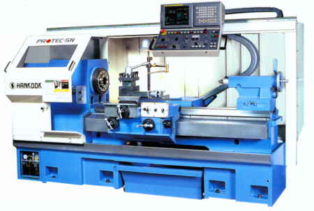 cnc lathe machine