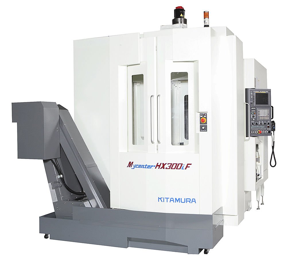 horizontal machining center