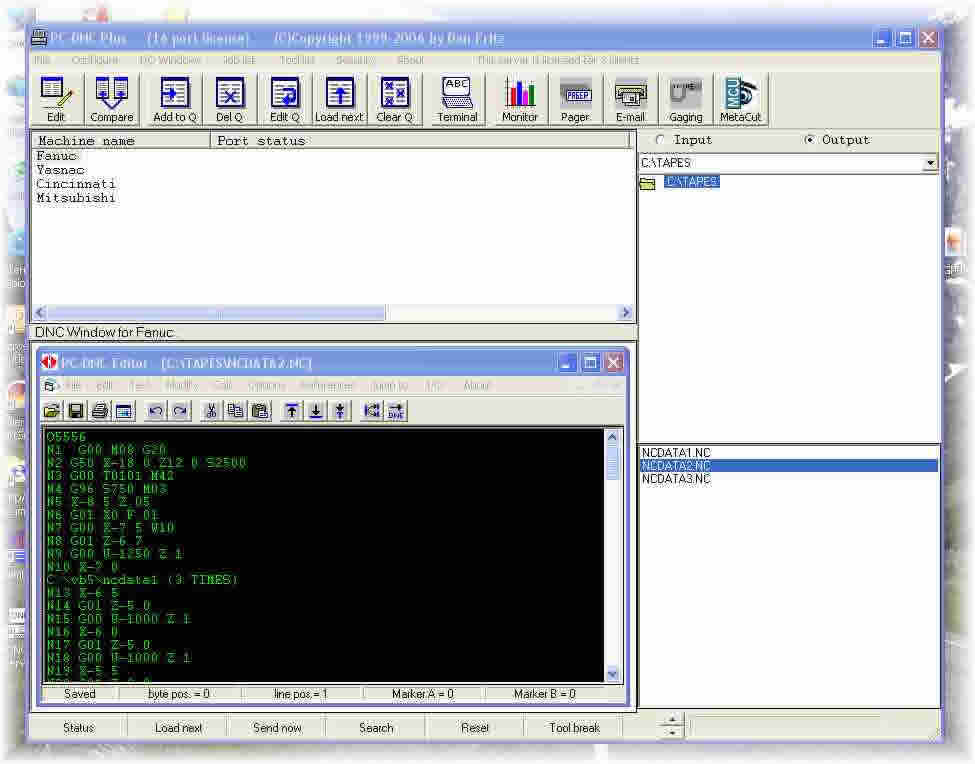 cnc communication