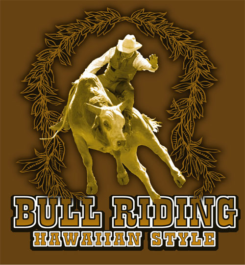 bull riding shirts