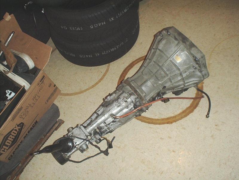 sr20det transmission