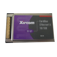 xircom network card