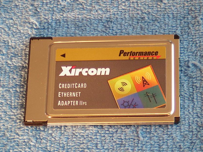 xircom ethernet card