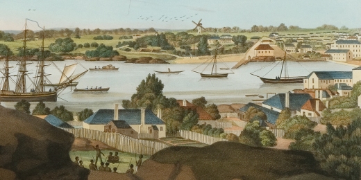 new south wales 1788