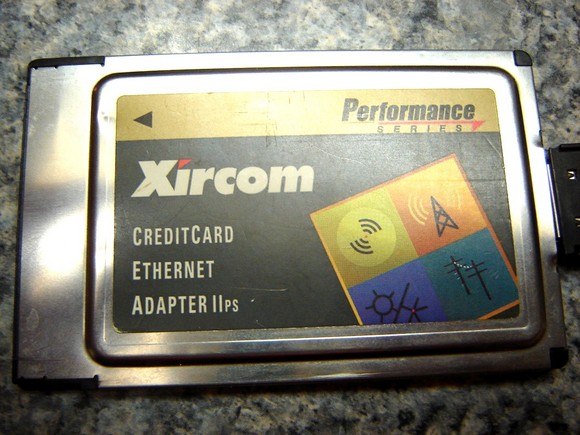 xircom credit card