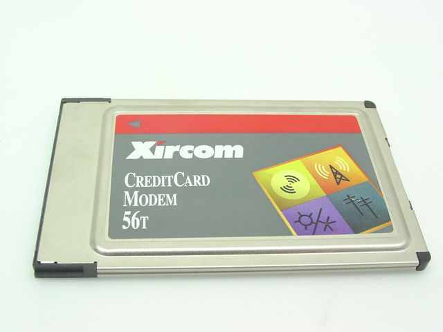 xircom credit card