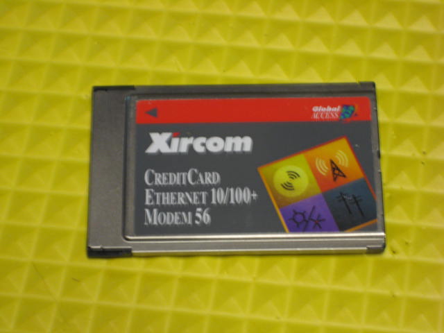 xircom network card