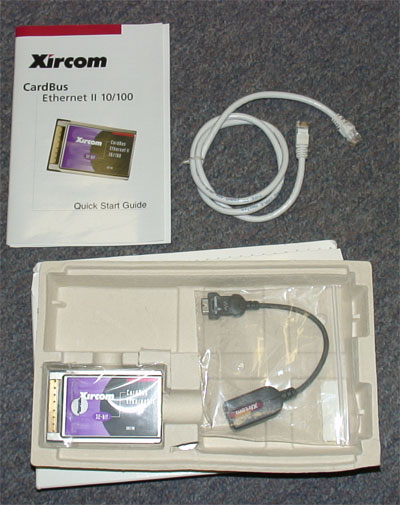 xircom ethernet