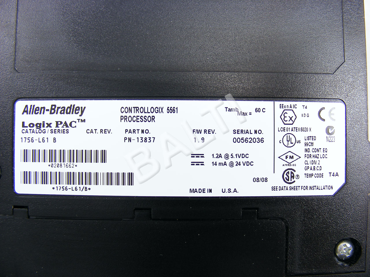 allen bradley l61